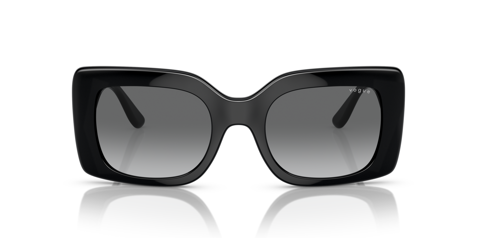 VOGUE-5481S/S W44/11 BLACK(GRADIENT GREY 52*21, Negre, hi-res image number 1