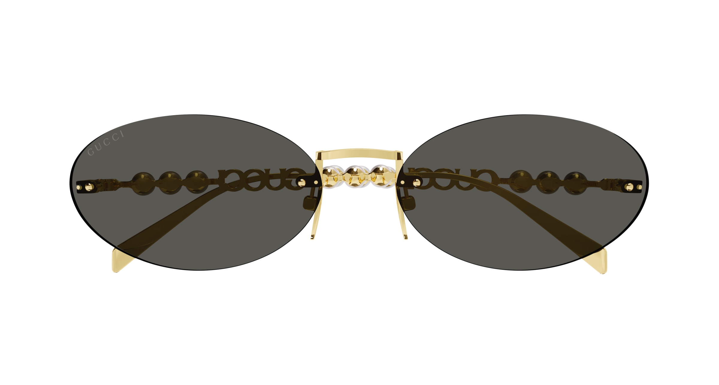 GUCCI-1922S/S 001 GOLD-GOLD-GREY 62*17, , hi-res image number 1