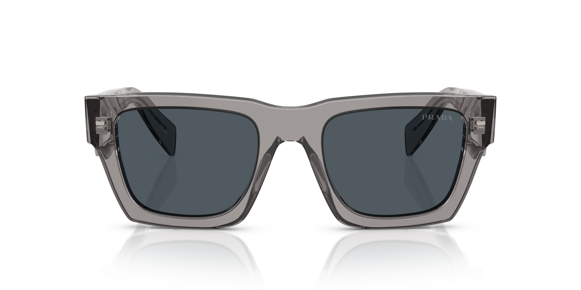 PRADA-A06S/S 16Z70B TRANSPARENT DARK GREY(DARK GREY 50*21, Transparent gris, hi-res image number 1