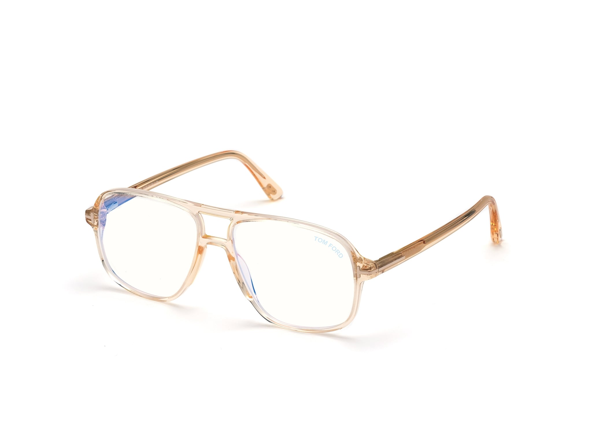 TOMFORD-5737B/G 045 shiny light brown+Filtro azul 56*15, Marr&oacute;, hi-res image number 0