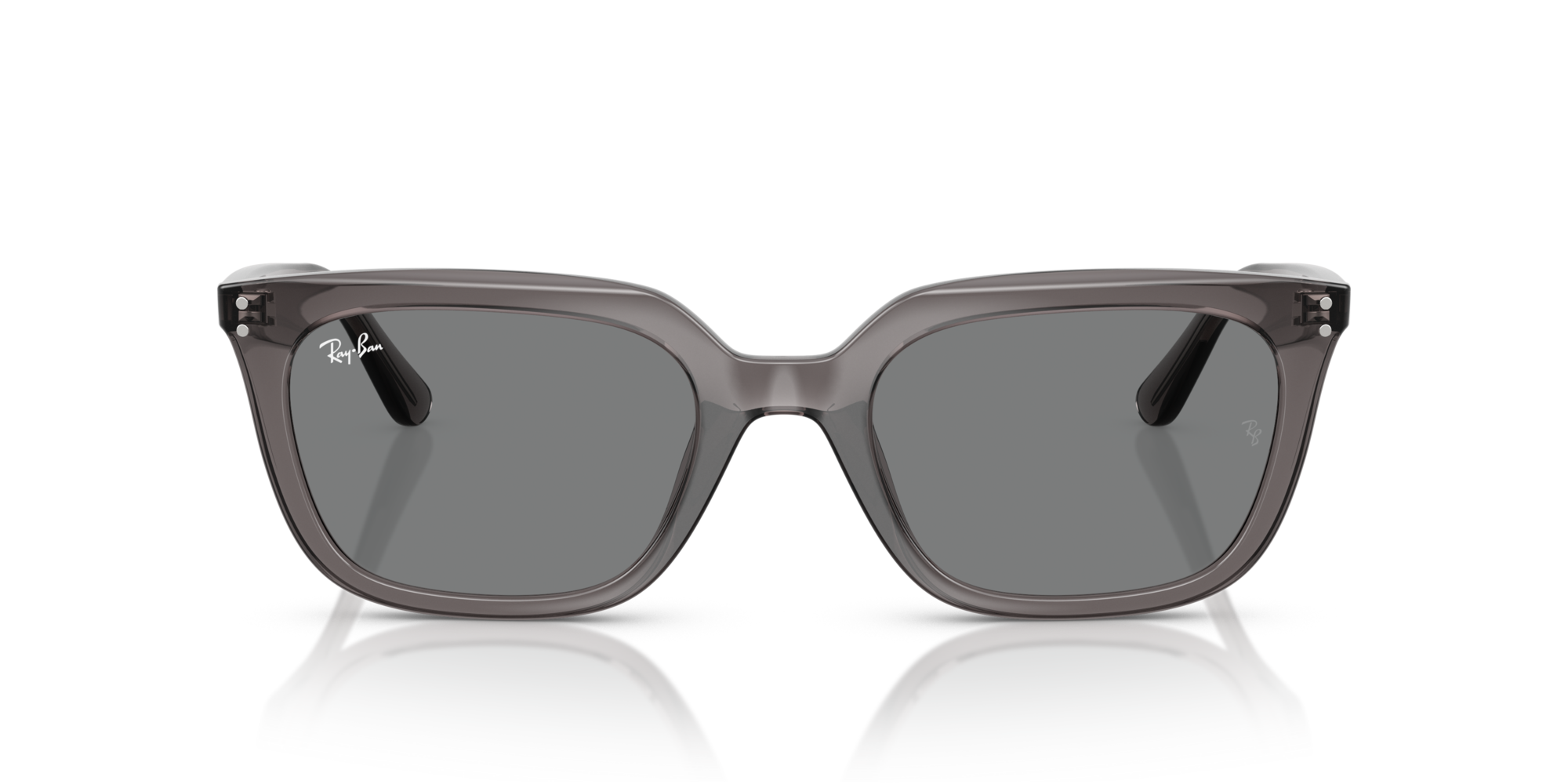 RB-4439D 667587 TRANSPARENT GREY(DARK GREY 54*21, Gris transparent, hi-res image number 1