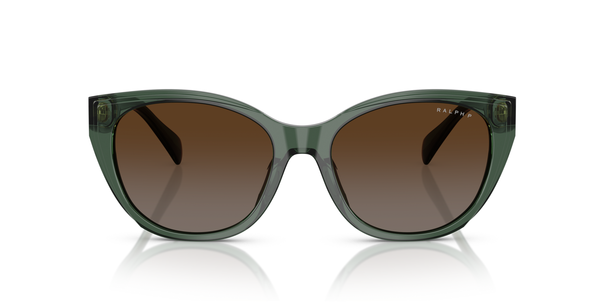 RALPH-5324U/S 6206T5 SHINY TRANSPARENT GREEN(POLAR GRADIENT BROWN 56*18, Verd, hi-res image number 1