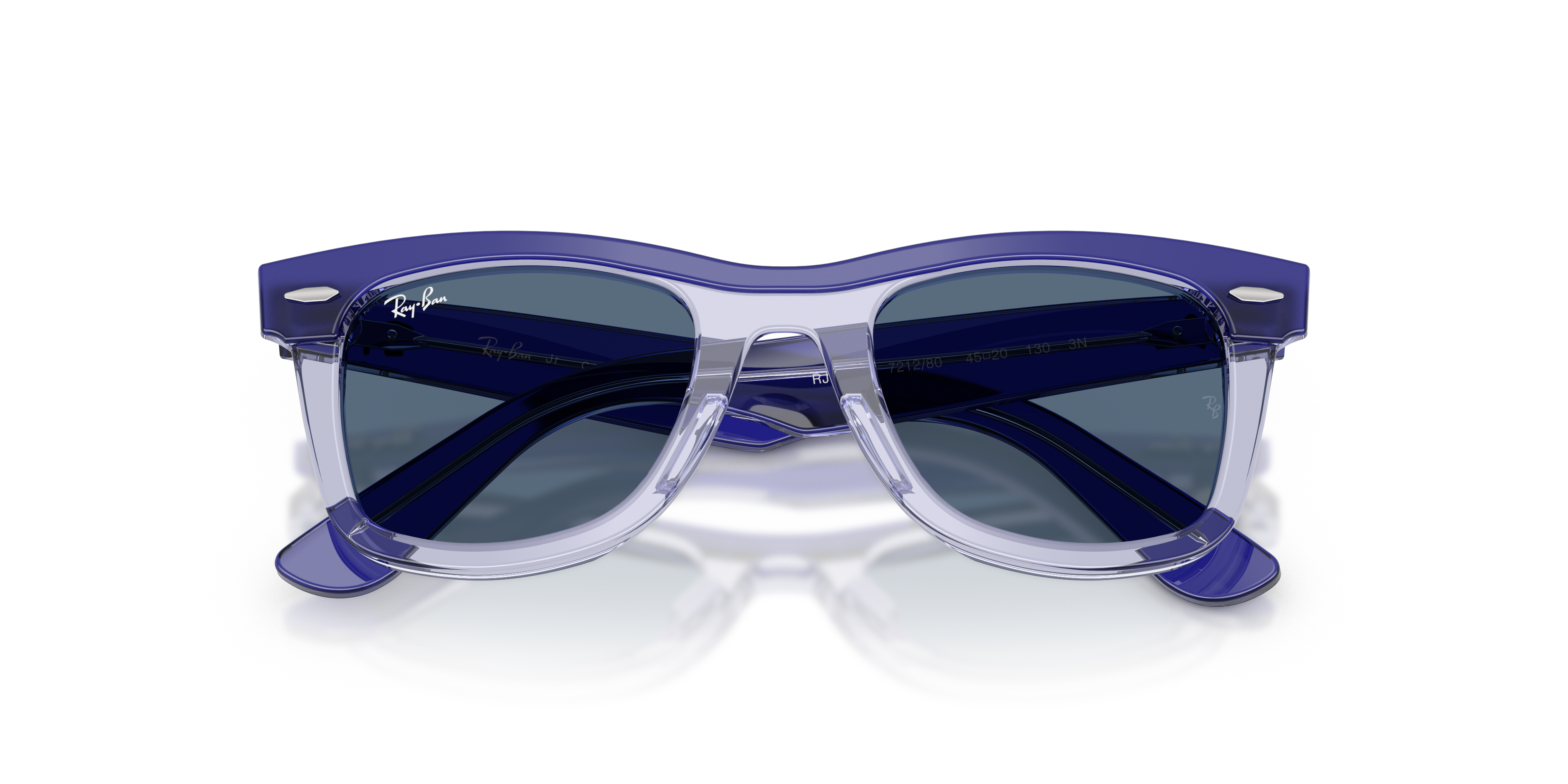 RJ-9140S 721280 BLU ON TRANSPARENT BLU(DARK BLUE 45*20, , hi-res image number 4
