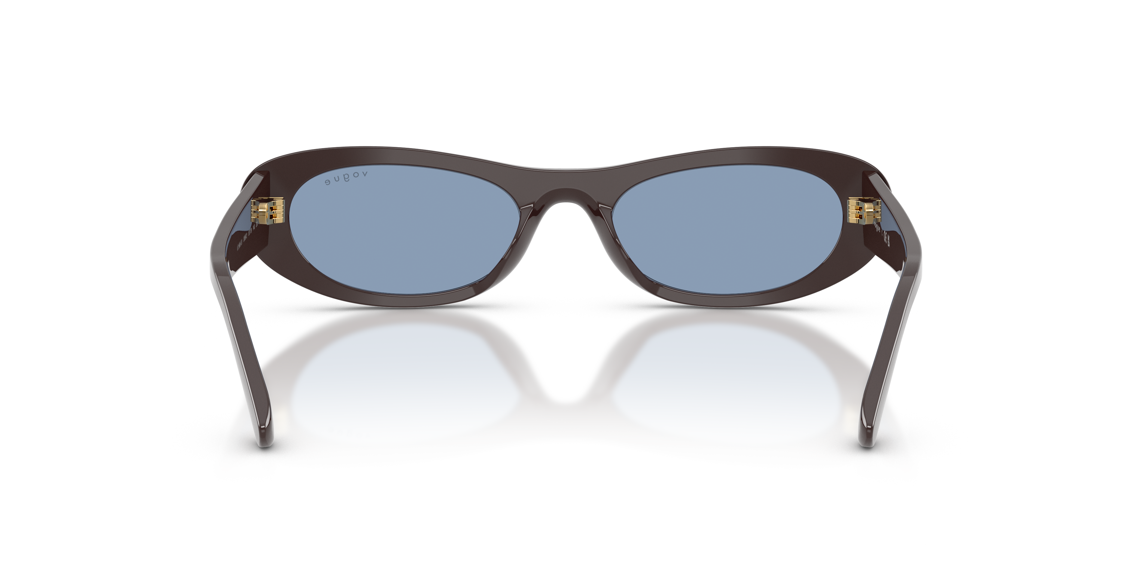 VOGUE-5695SU/S 326972 FULL MOKA(LIGHT BLUE 53*19, , hi-res image number 3