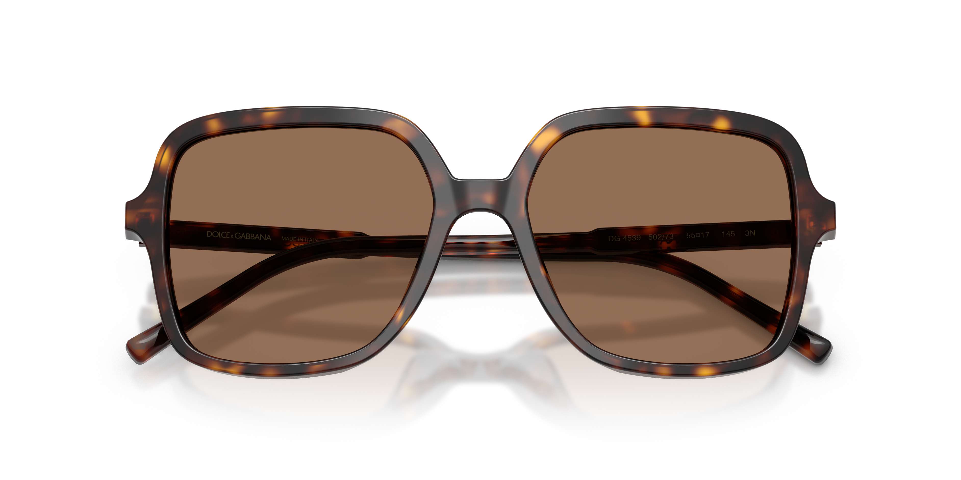 GABBANA-4539/S 502/73 HAVANA(DARK BROWN 55*17, , hi-res image number 4