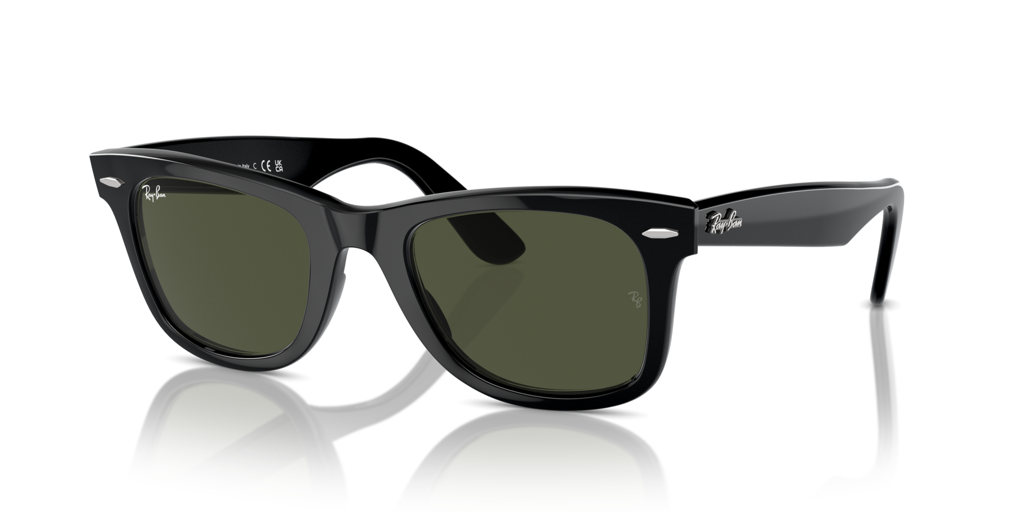 RB-2140 901*3N NEGRO (VERDE) 54*18, Negre, hi-res image number 0