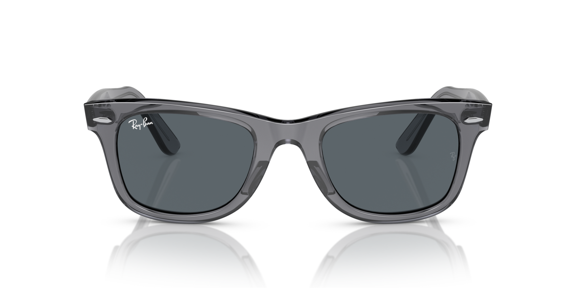 RB-2140 6641R5 TRANSPARENT GRAY(BLUE 50*22, Gris transparent, hi-res image number 1