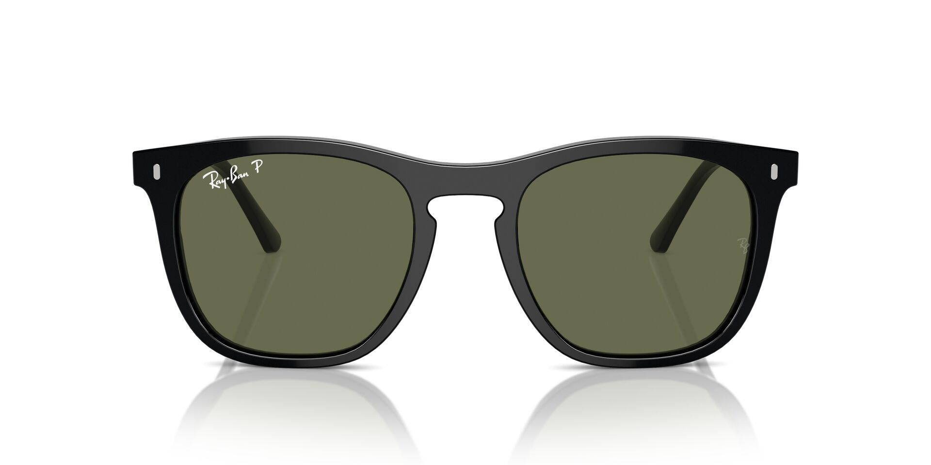 RB-2210 901/58 BLACK(POLAR GREEN 53*21, Negre, hi-res image number 1