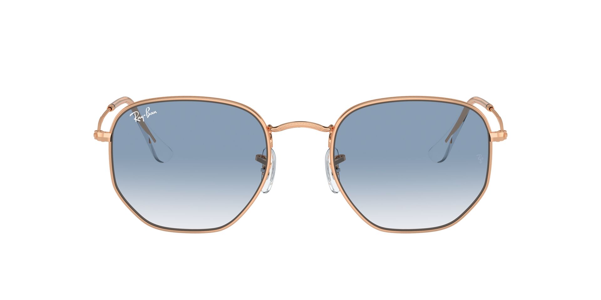 RB-3548 92023F ROSEGOLD(CLEAR GRADIENT BLUE 51*21, Or rosa, hi-res image number 1