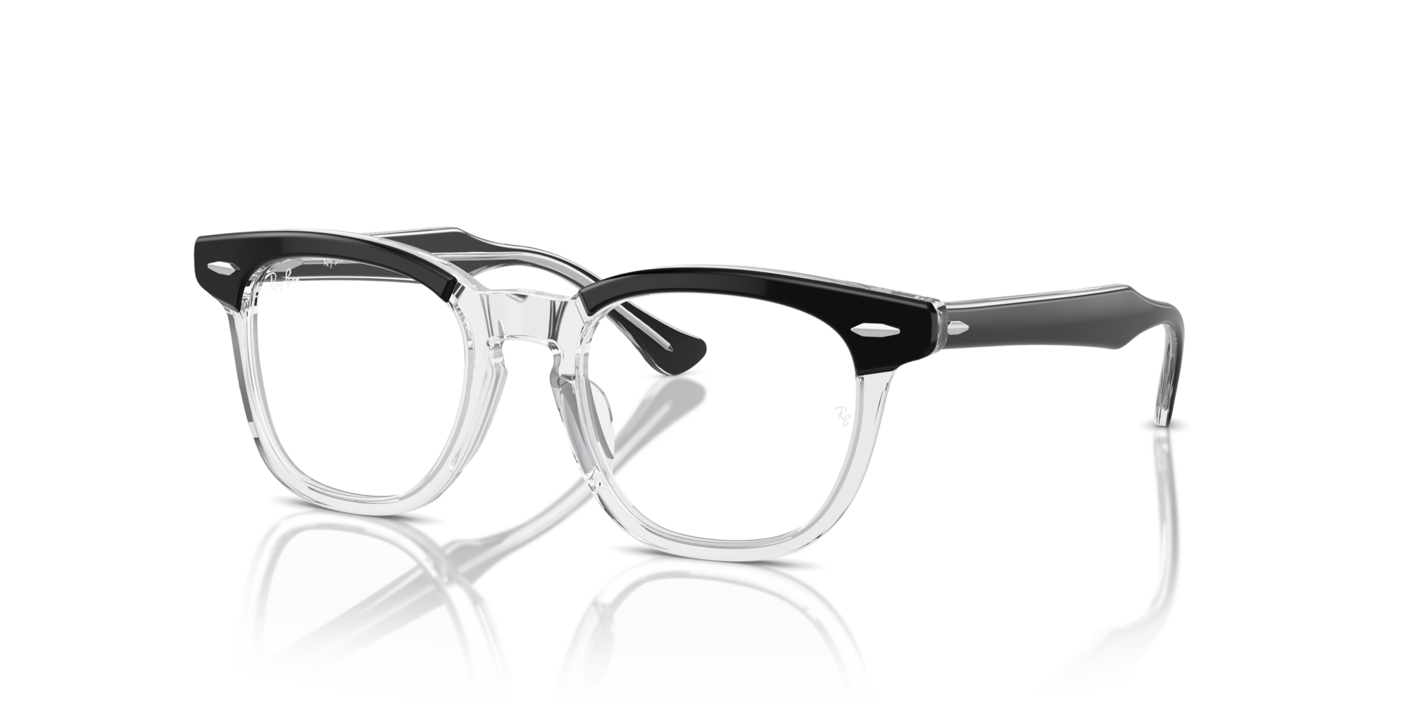RY-9098 3529 BLACK ON TRANSPARENT 45*18, , hi-res image number 0