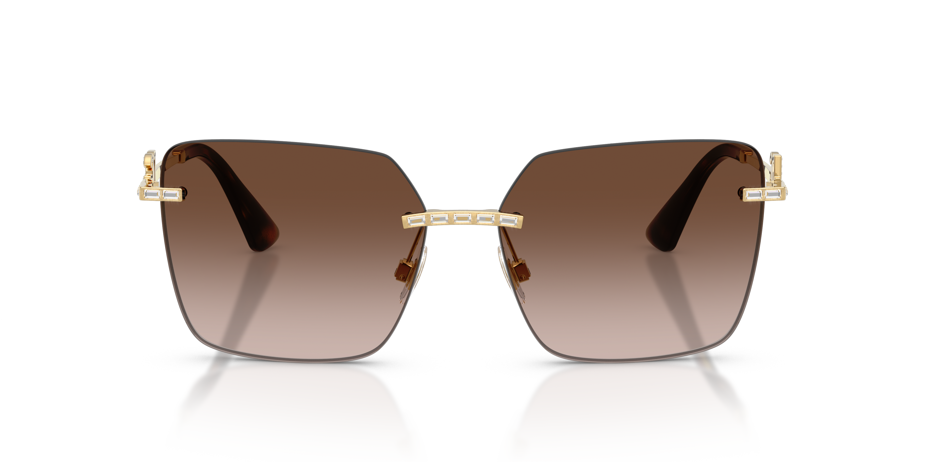 GABBANA-2332B/S 02/13 GOLD(GRADIENT BROWN 59*15, , hi-res image number 1