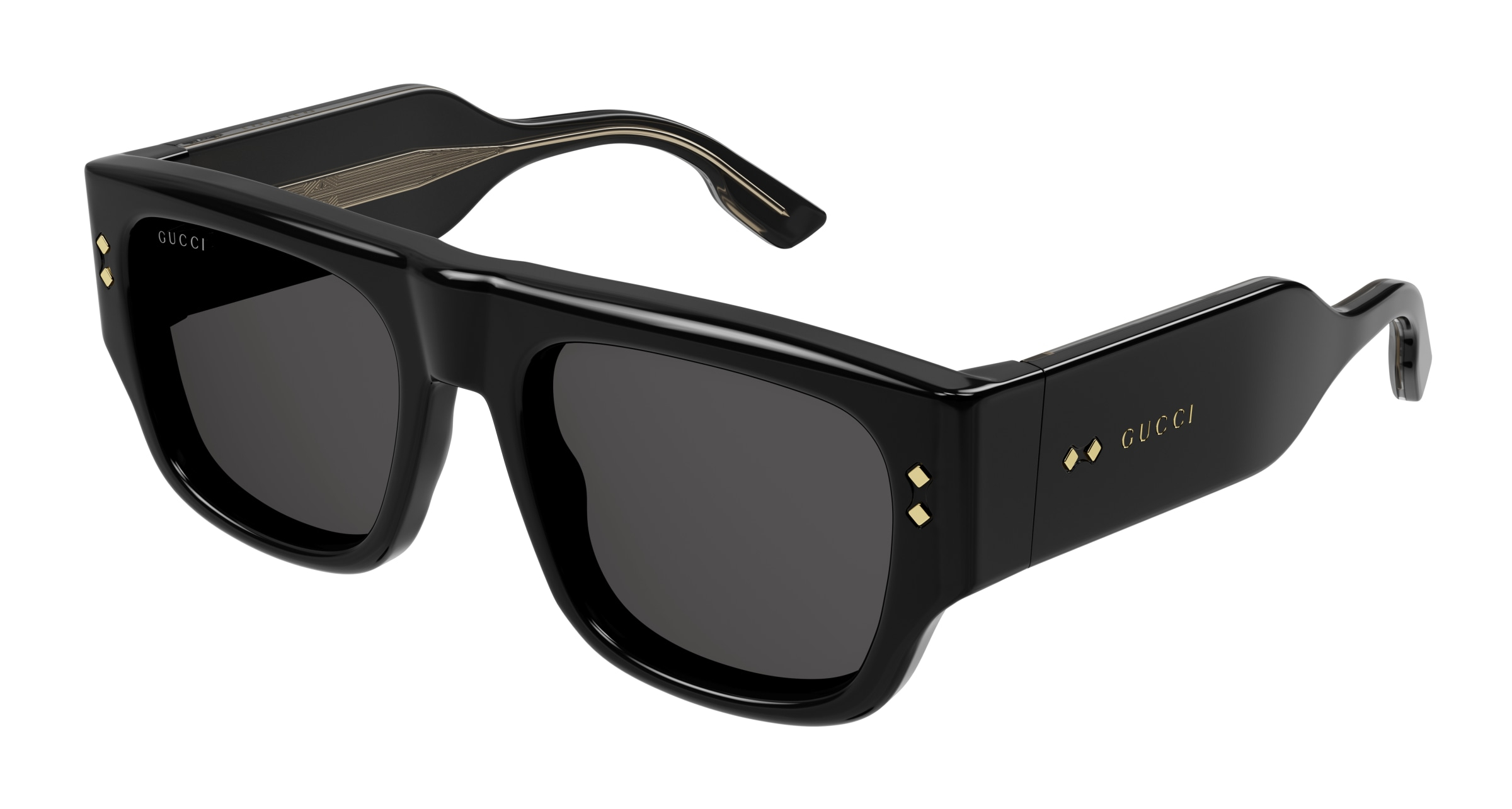 GUCCI-1262S/S 001 BLACK 54*20, Negre, hi-res image number 0