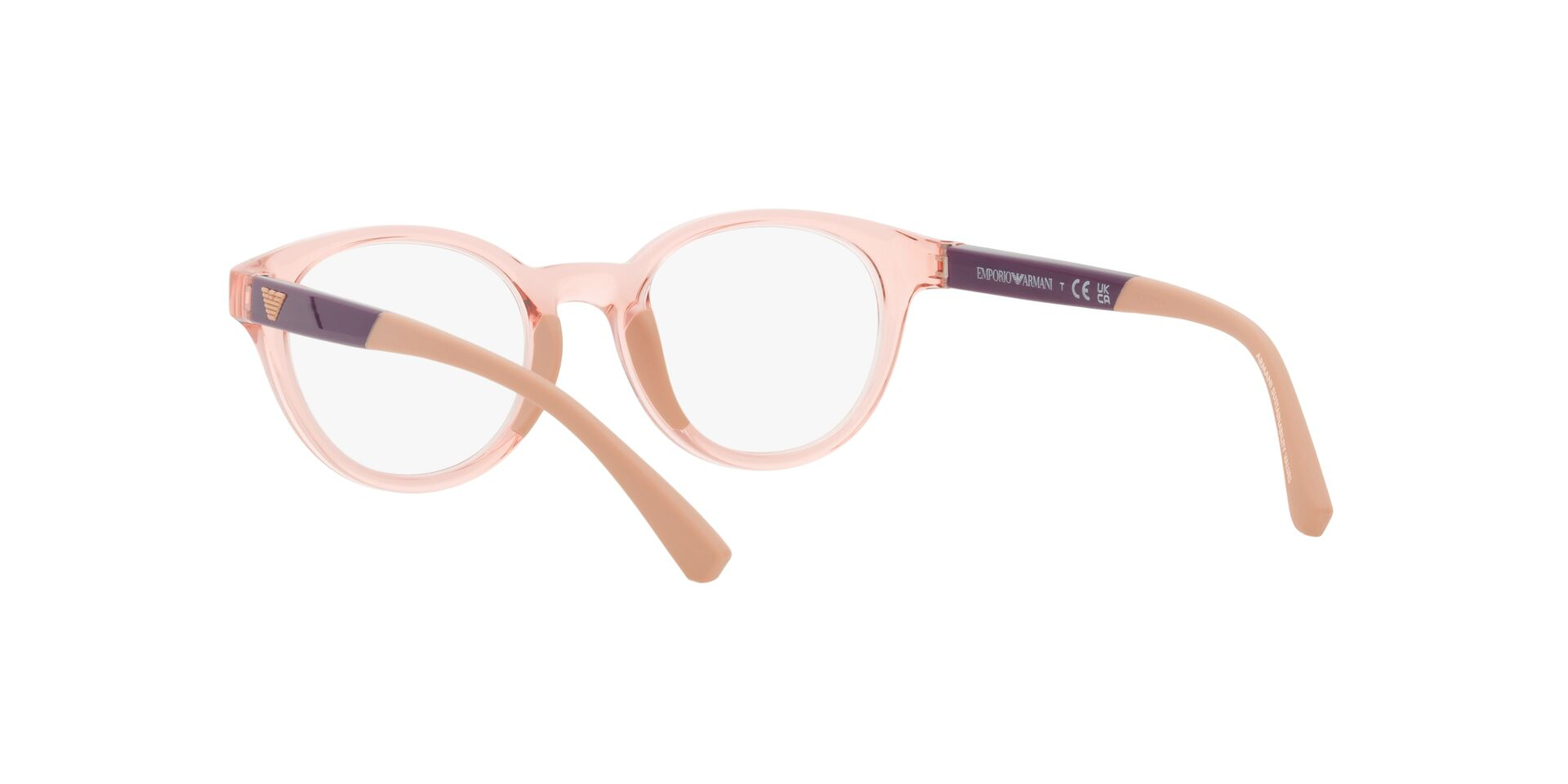 EMPORIO-KIDS-3205/G 5544 SHINY TRANSPARENT PINK 46*18, Rosa-Transparent, hi-res image number 7 EMPORIO-KIDS-3205/G 5544 SHINY TRANSPARENT PINK 46*18, Rosa-Transparent, hi-res image number 7