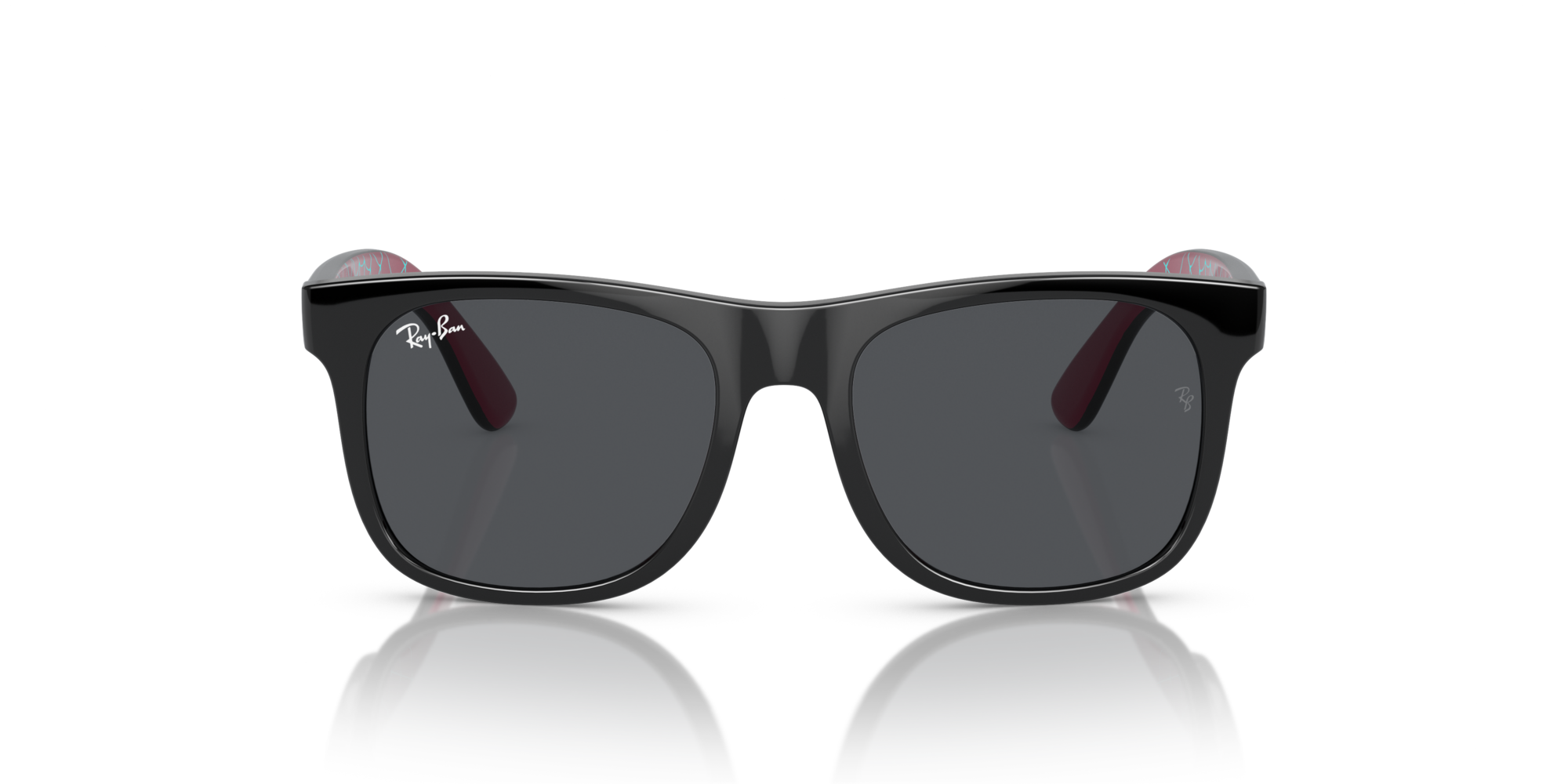 RJ-9069S 716787*3N BLACK(DARK GREY Spiderman col.Marvel 48*16, Negre | Vermell | Blau, hi-res image number 1