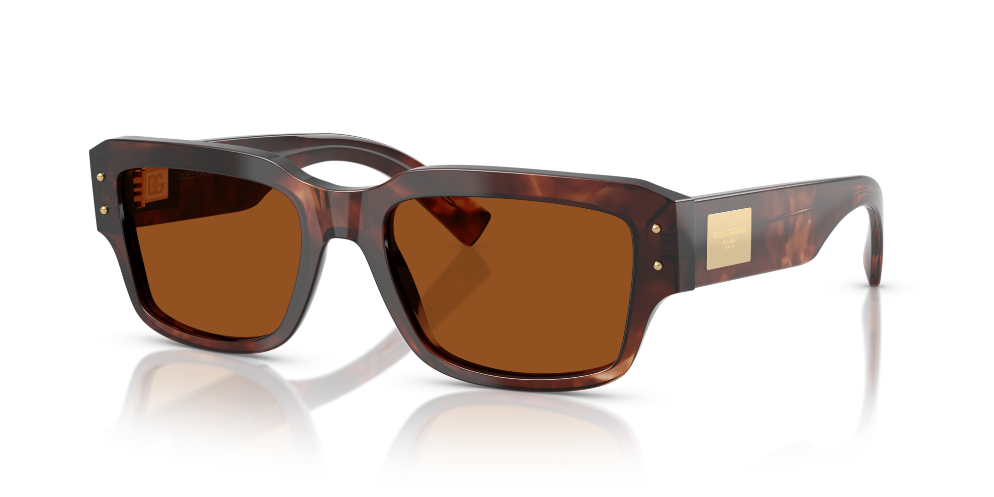 GABBANA-4483/S 322273 DARK RED HAVANA(DARK BROWN 54*19, , hi-res image number 0