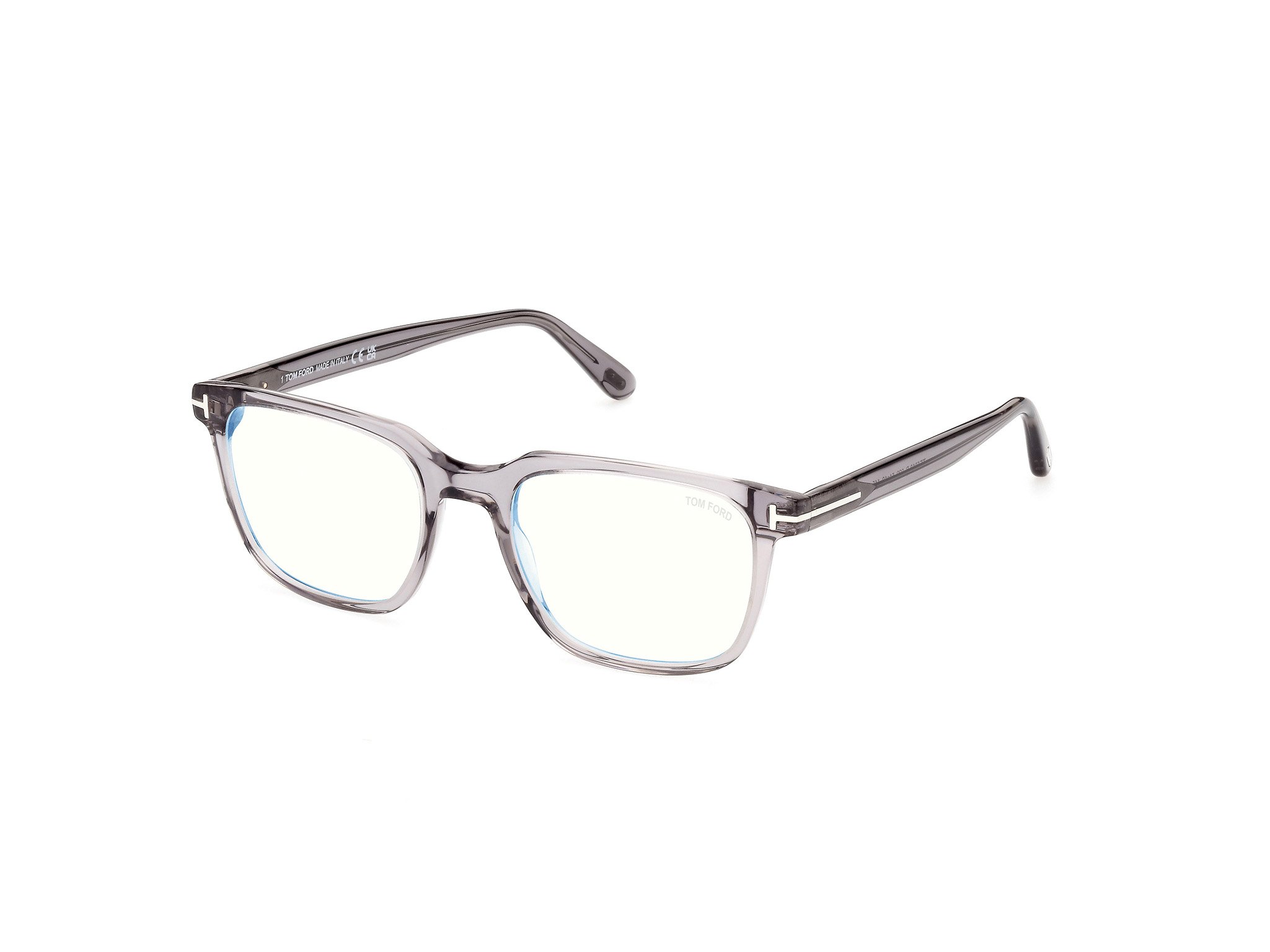 TOMFORD-5818B/G 020 grey/other 53*19, Gris-Transparent, hi-res image number 0