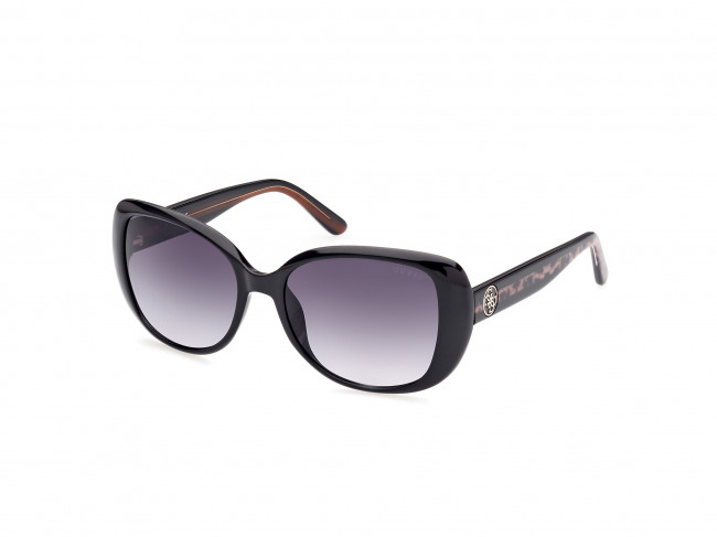 GUESS-7822/S 01B shiny black  (gradient smoke 56*17, Negre, hi-res image number 0