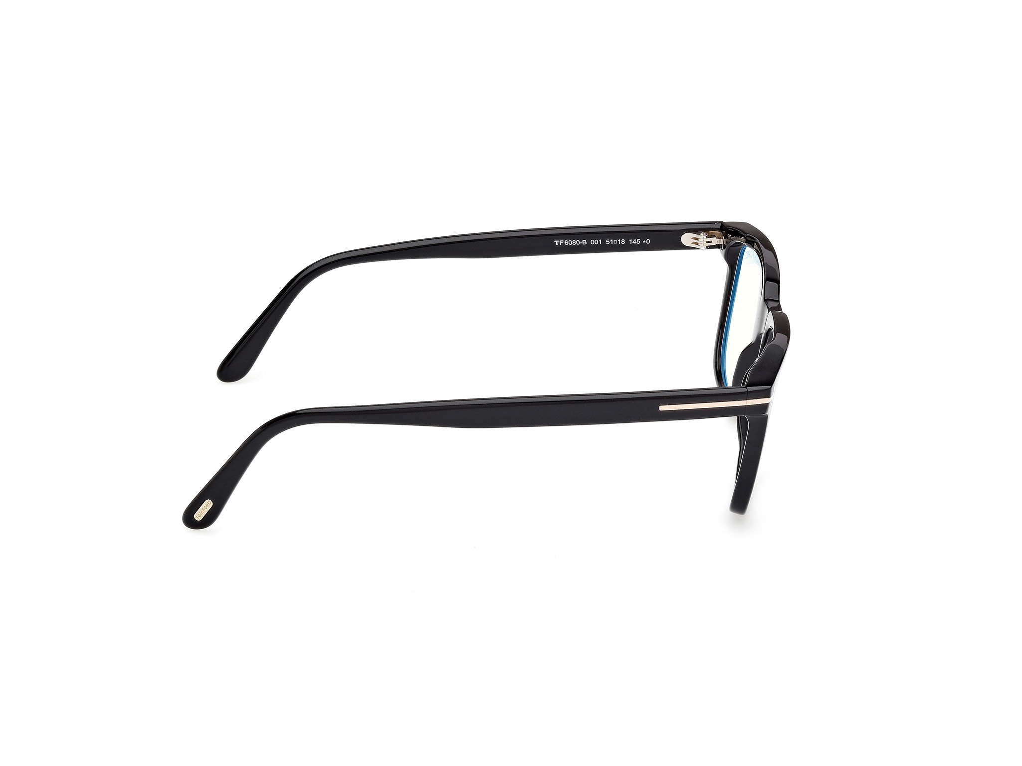 TOM FORD-6080-B/G 001 shiny black 51*18, , hi-res image number 5