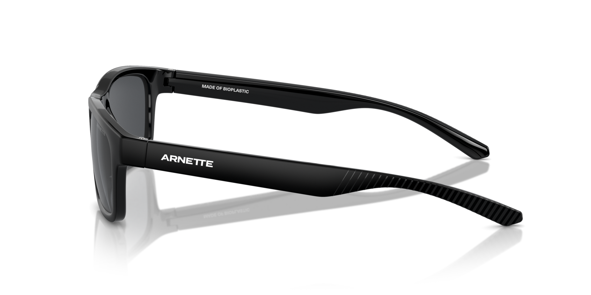 ARNETTE-4340 290087 RECYCLED BLACK MATTE/SHINY 53*17, Negre mat | Negre, hi-res image number 2