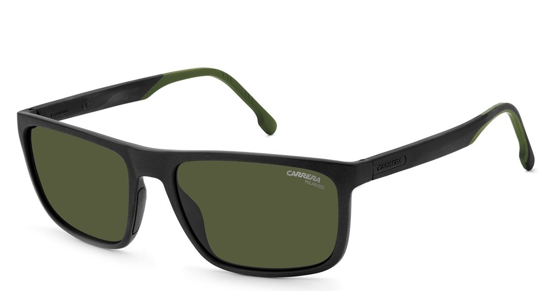 CARRERA-8047/S 7ZJ BLACK/GREEN 58*18, Negre, hi-res image number 0