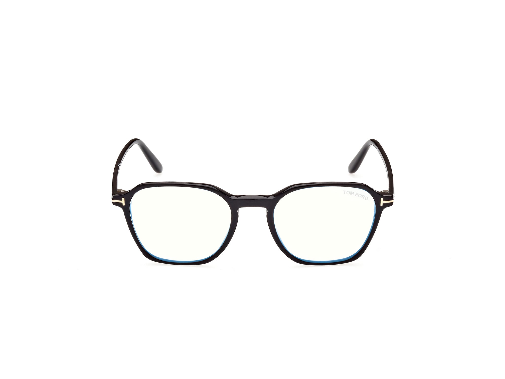 TOMFORD-5804B/G 001 shiny/black 50*19, Negre, hi-res image number 7