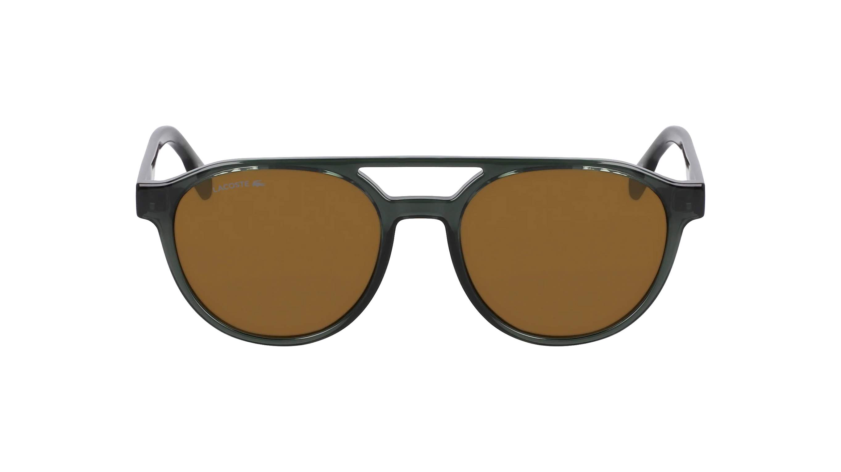 LACOSTE-L6008SN/S 035 TRANSPARENT  GREY 53*19, , hi-res image number 1
