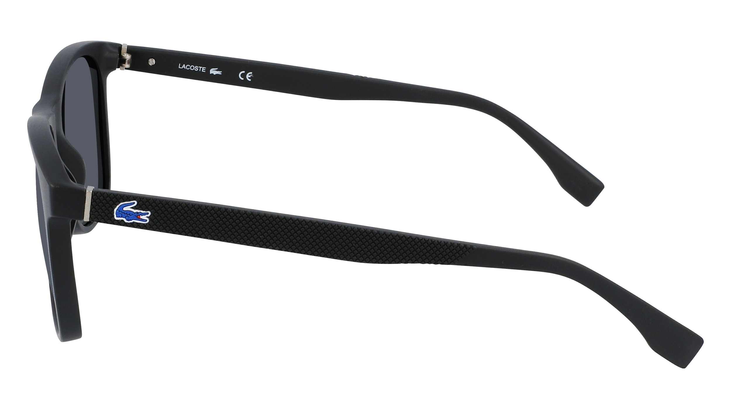 LACOSTE-860SE/S 001 BLACK MATTE 56*18, Negre, hi-res image number 2