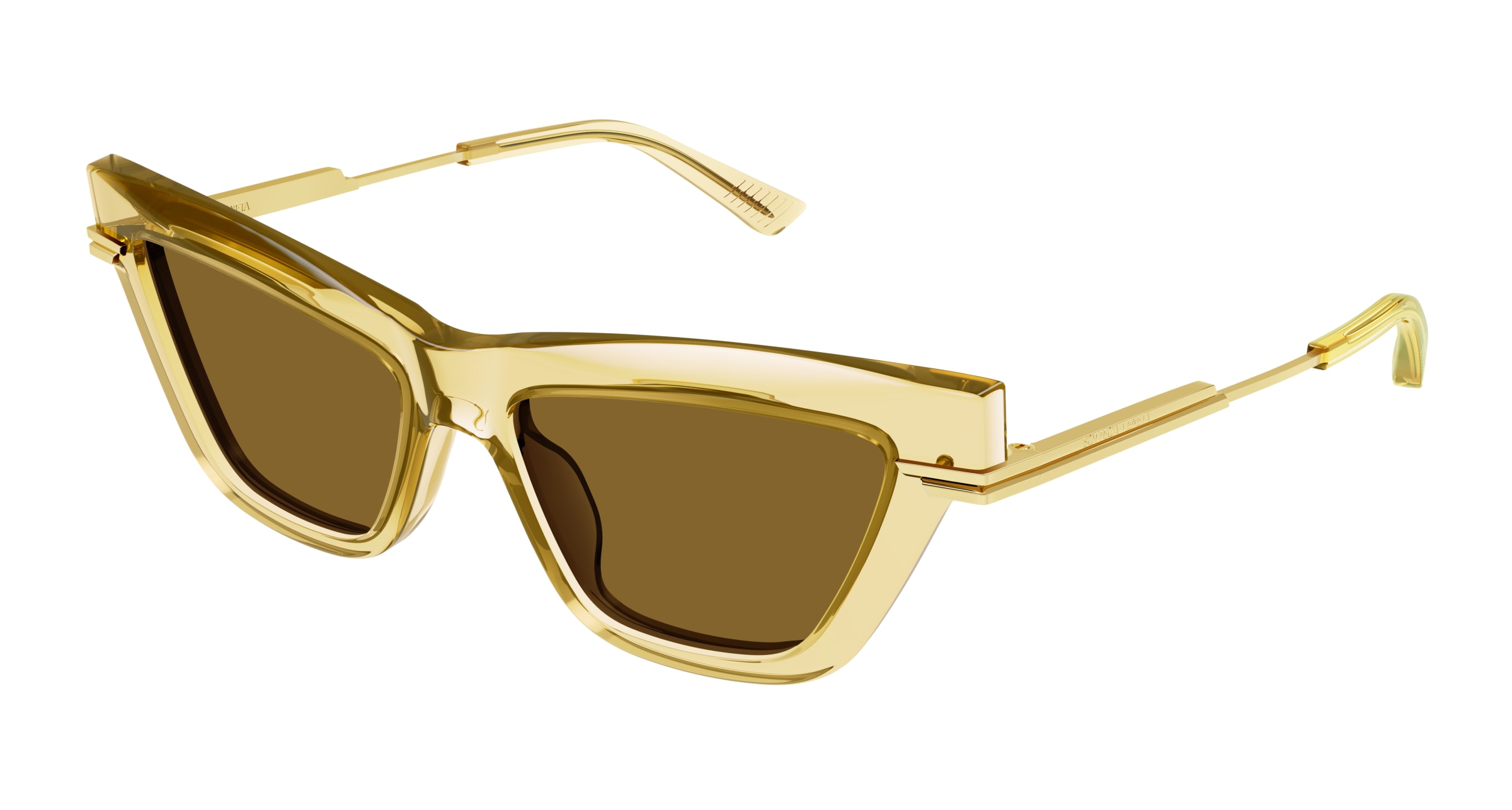 BOTTEGA-1241S/S 004 Oro/ Amarillo cristal (Amarillo 54*16, Groc | Daurat, hi-res image number 0