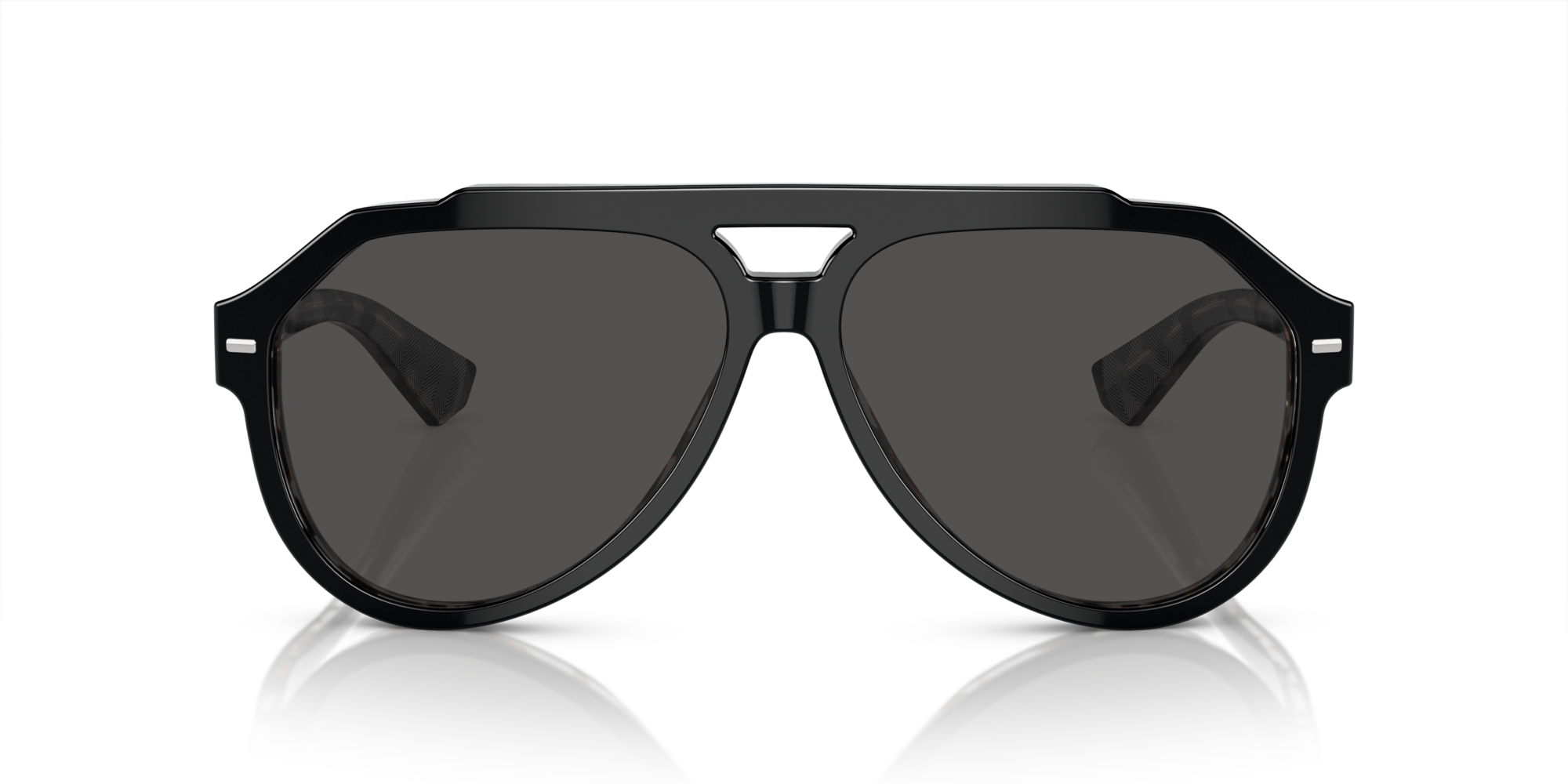 GABBANA-4452/S 340387 BLACK ON GREY HAVANA(DARK GREY 60*13, Negre | Gris Havana, hi-res image number 1