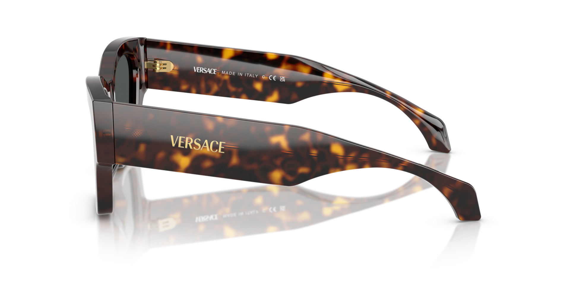 VERSACE-4492U/S 108/87 DARK HAVANA(DARK GREY 53*18, , hi-res image number 2