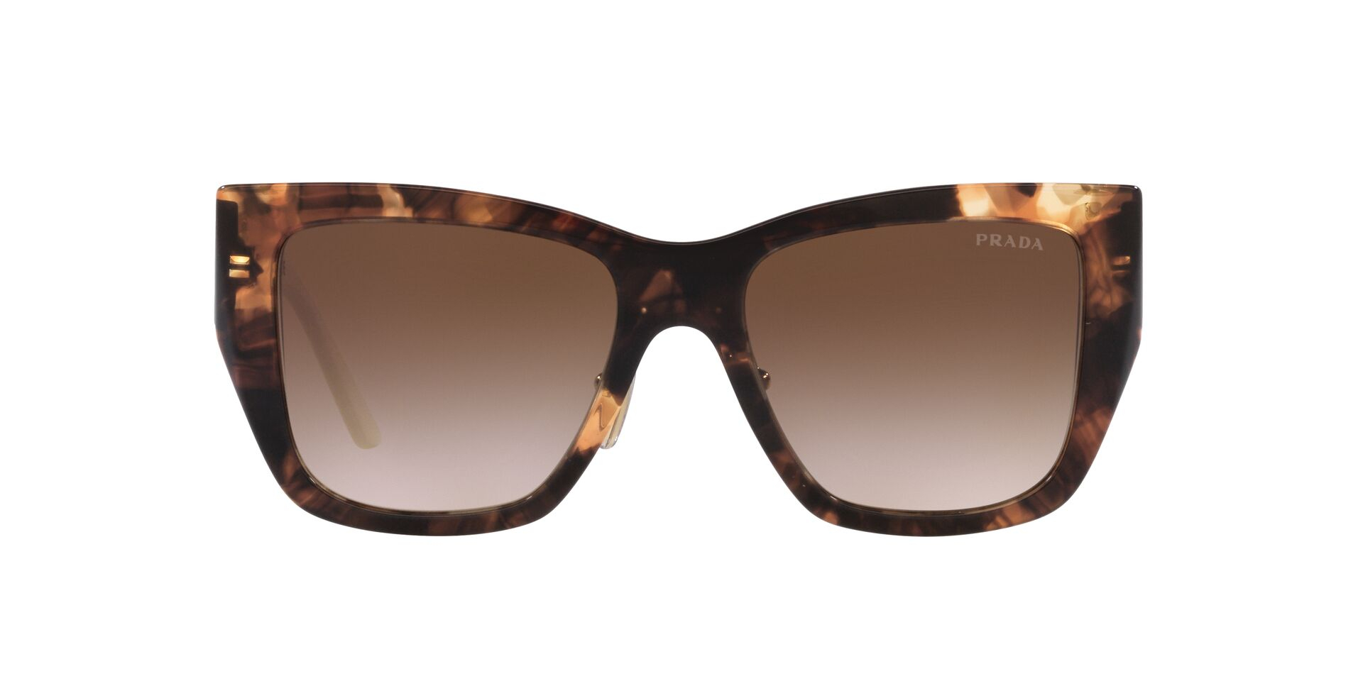 PRADA-21YS/S 07R6S1 CARAMEL/TORTOISE 54*18, Havana, hi-res image number 1