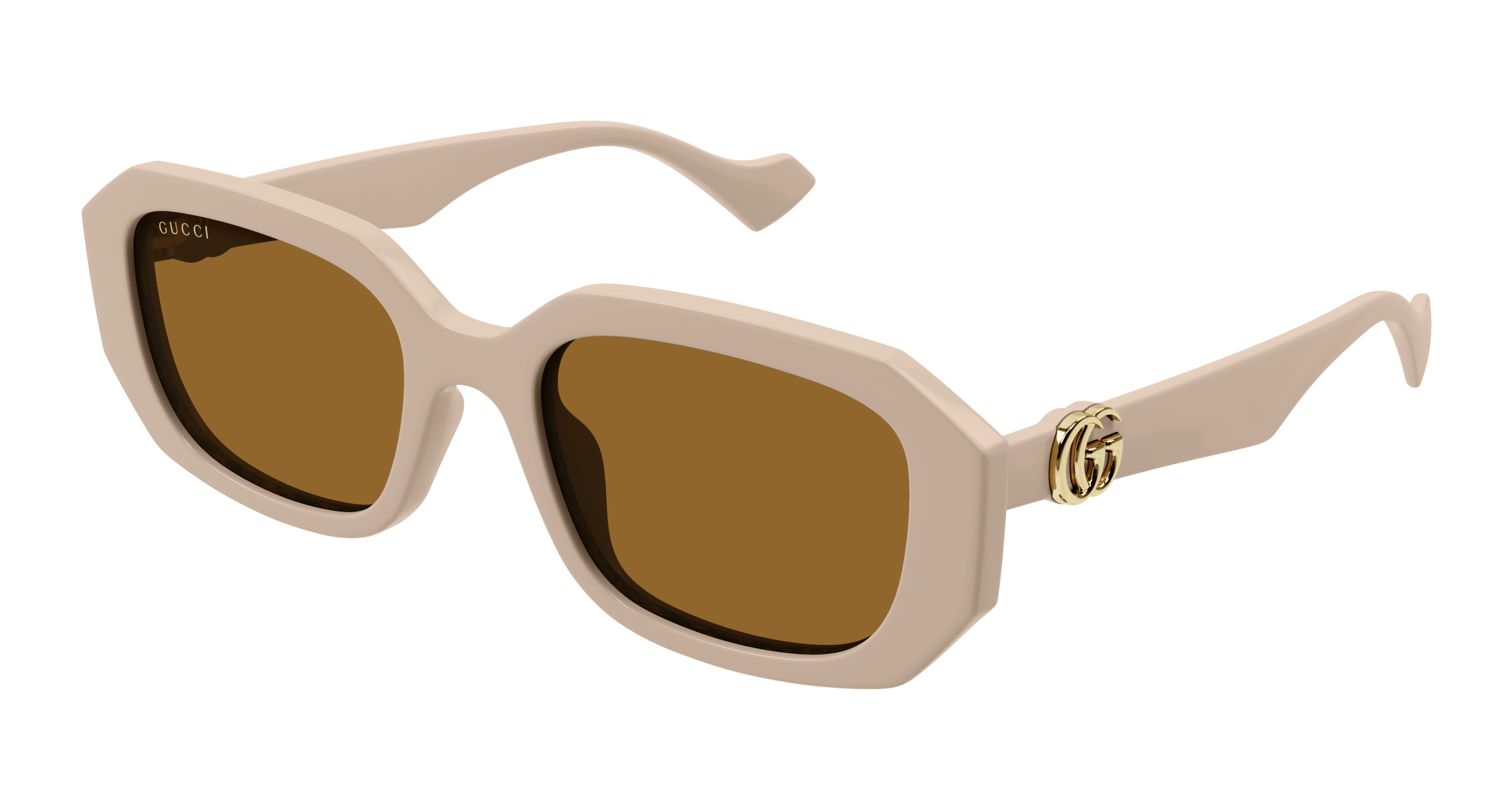 GUCCI-GG1535S/S 003 NUDE (BROWN) 54*20, Nude, hi-res image number 0
