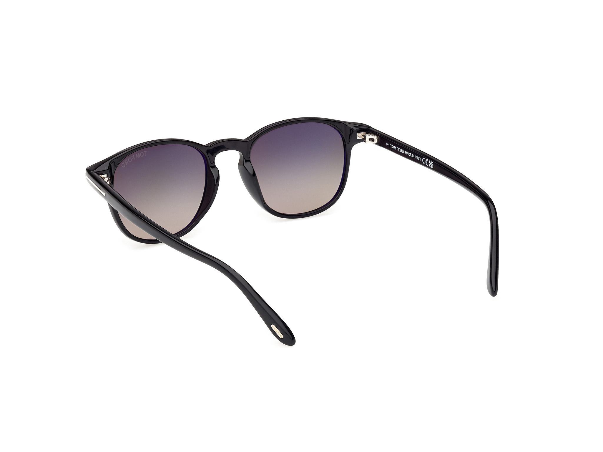 TOM FORD-1302/S 01B shiny black 50*20, Negro, hi-res image number 2