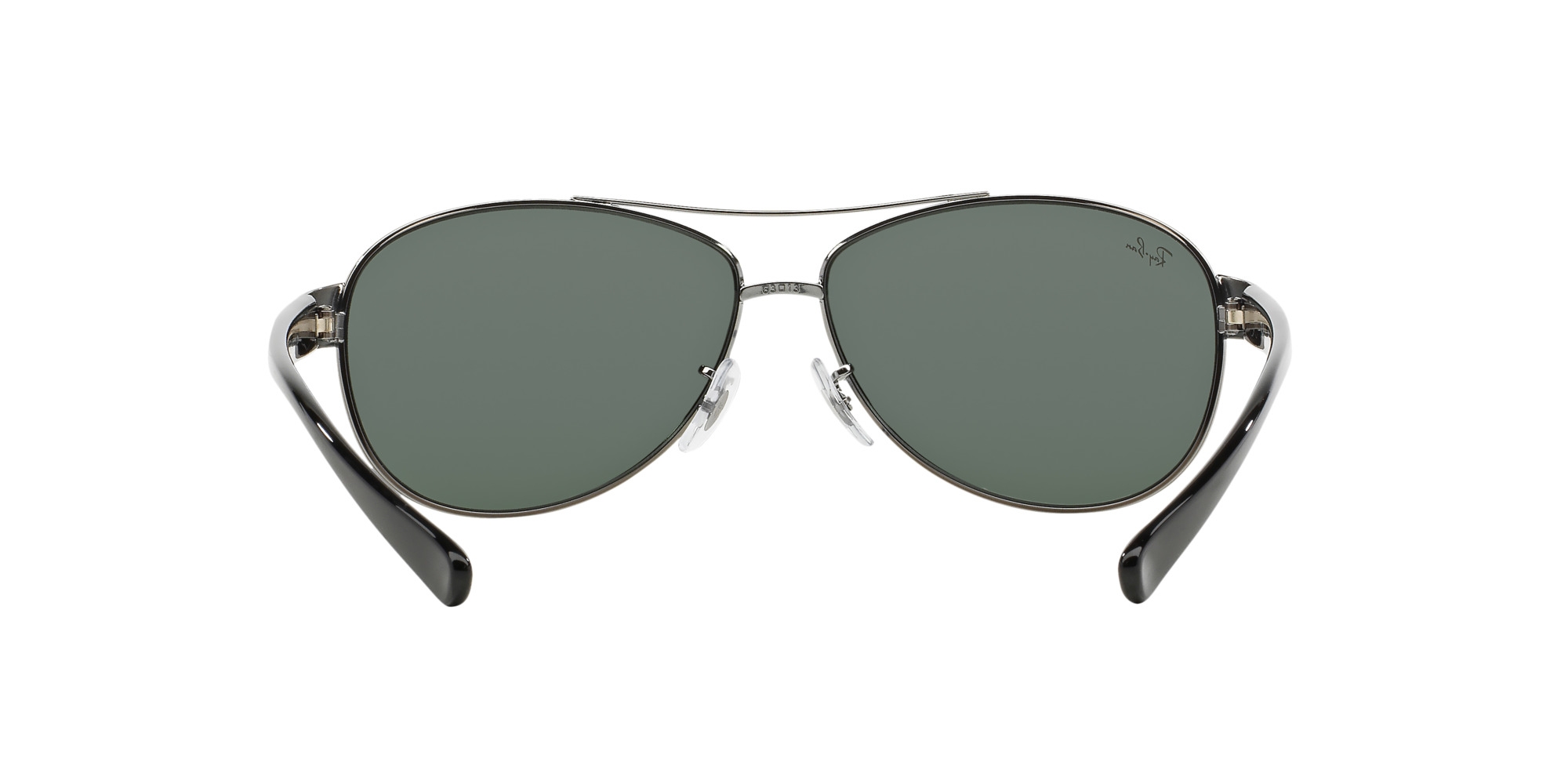 RB-3386 004/71*3N GUN MTL/NEGRO (VERDE) 63*13, Negre, hi-res image number 3