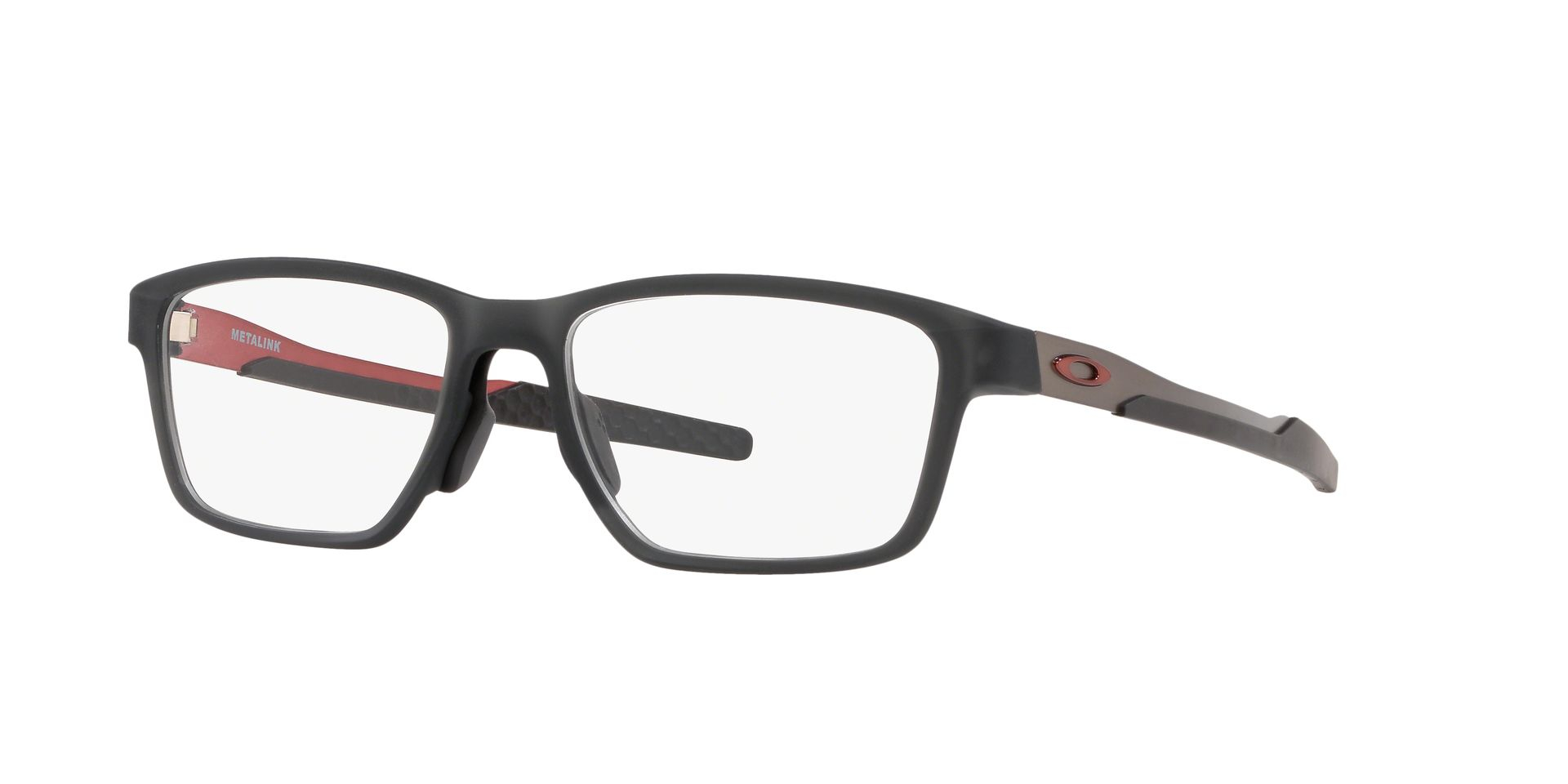 OAKLEY-METALINK-8153 815305 GREY(CLEAR 53*17, , hi-res image number 0