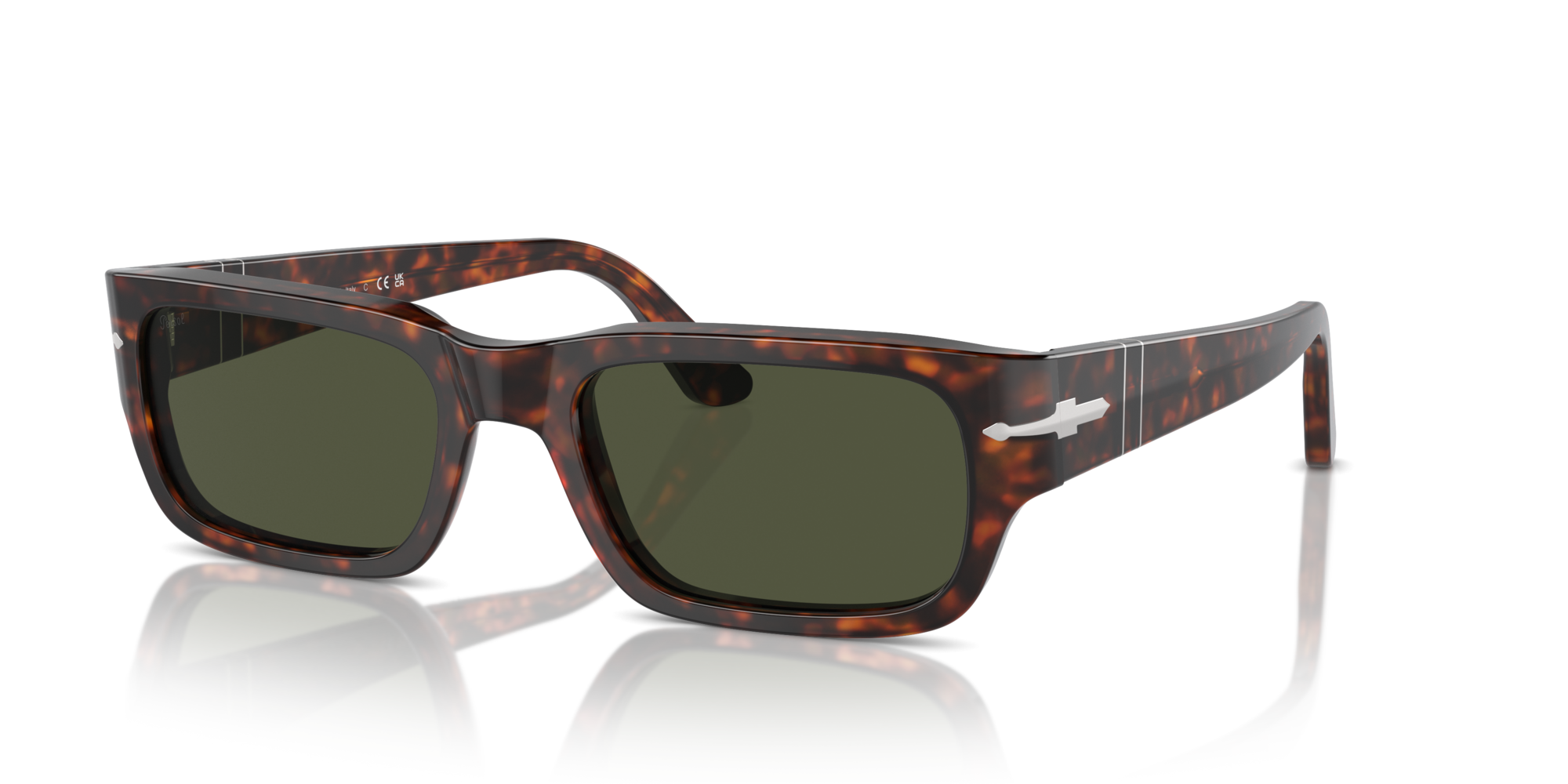 PERSOL-3347S/S 24/31 HAVANA(GREEN) 55*20, , hi-res image number 0