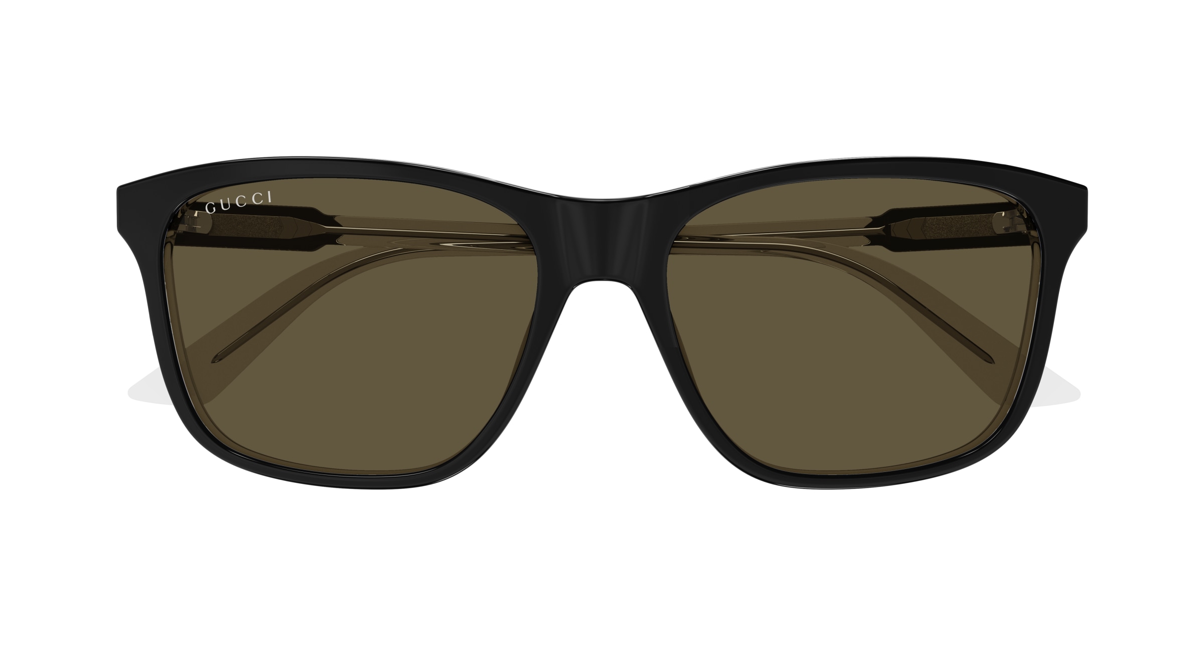 GUCCI-1819S/S 005 BLACK-BLACK-BROWN 57*17, , hi-res image number 1