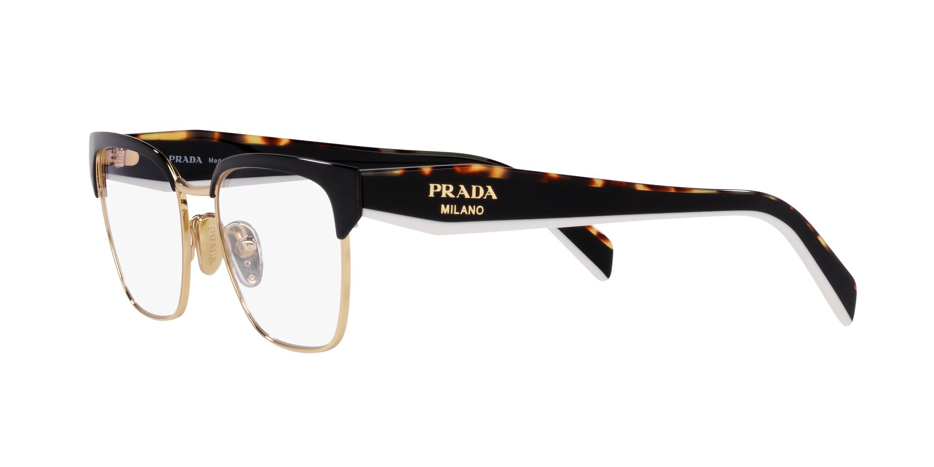 PRADA-65YV/G AAV1O1 BLACK/PALE GOLD 53*18, Negre, hi-res image number 10 PRADA-65YV/G AAV1O1 BLACK/PALE GOLD 53*18, Negre, hi-res image number 10