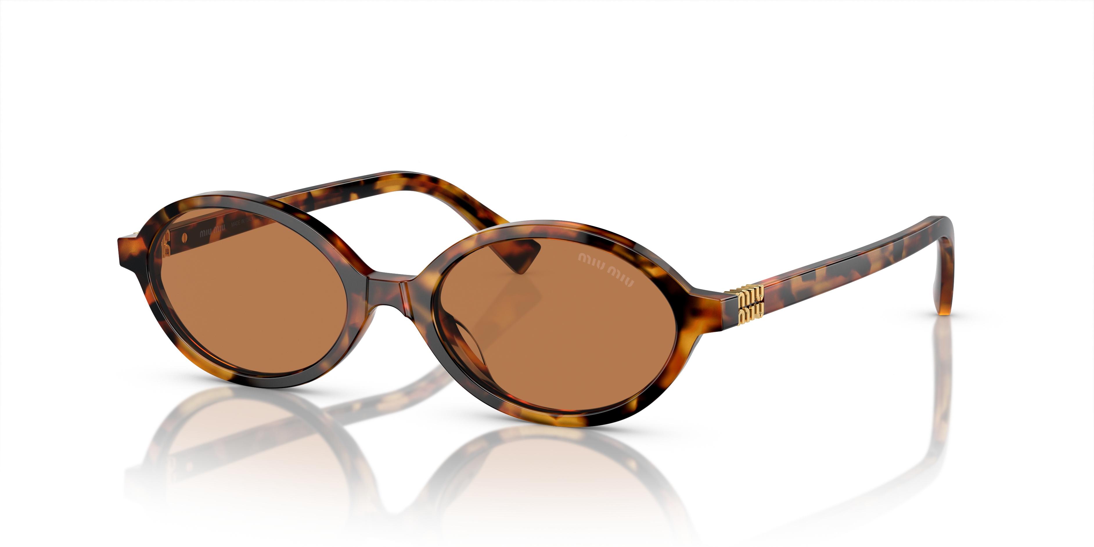 MIUMIU-04ZS/S 19P-2Z1 HABANA(MARRON) 50*18, Havana, hi-res image number 0