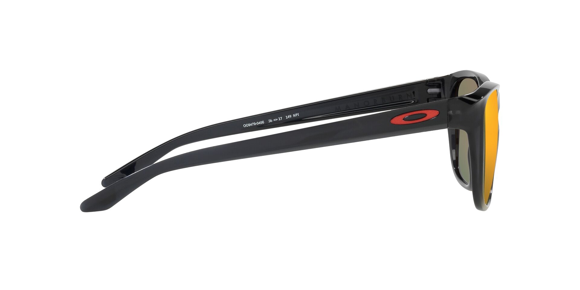 OAKLEY-MANORBURN-9479 947904 BLACK INK(PRIZM RUBY 56*17, Negre, hi-res image number 4 OAKLEY-MANORBURN-9479 947904 BLACK INK(PRIZM RUBY 56*17, Negre, hi-res image number 4