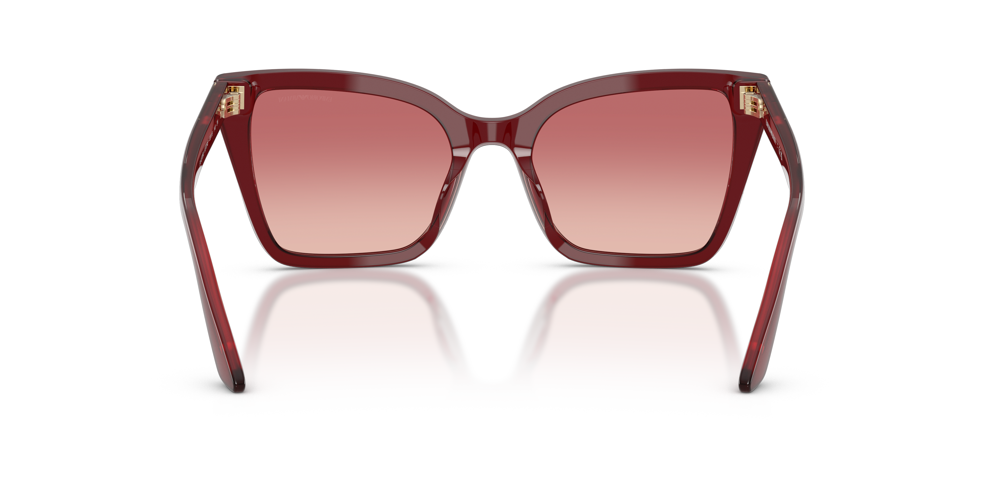 EMPORIO-4273BU/S 6377A5 SHINY BORDEAUX(PINK GRADIENT RED 53*19, , hi-res image number 3
