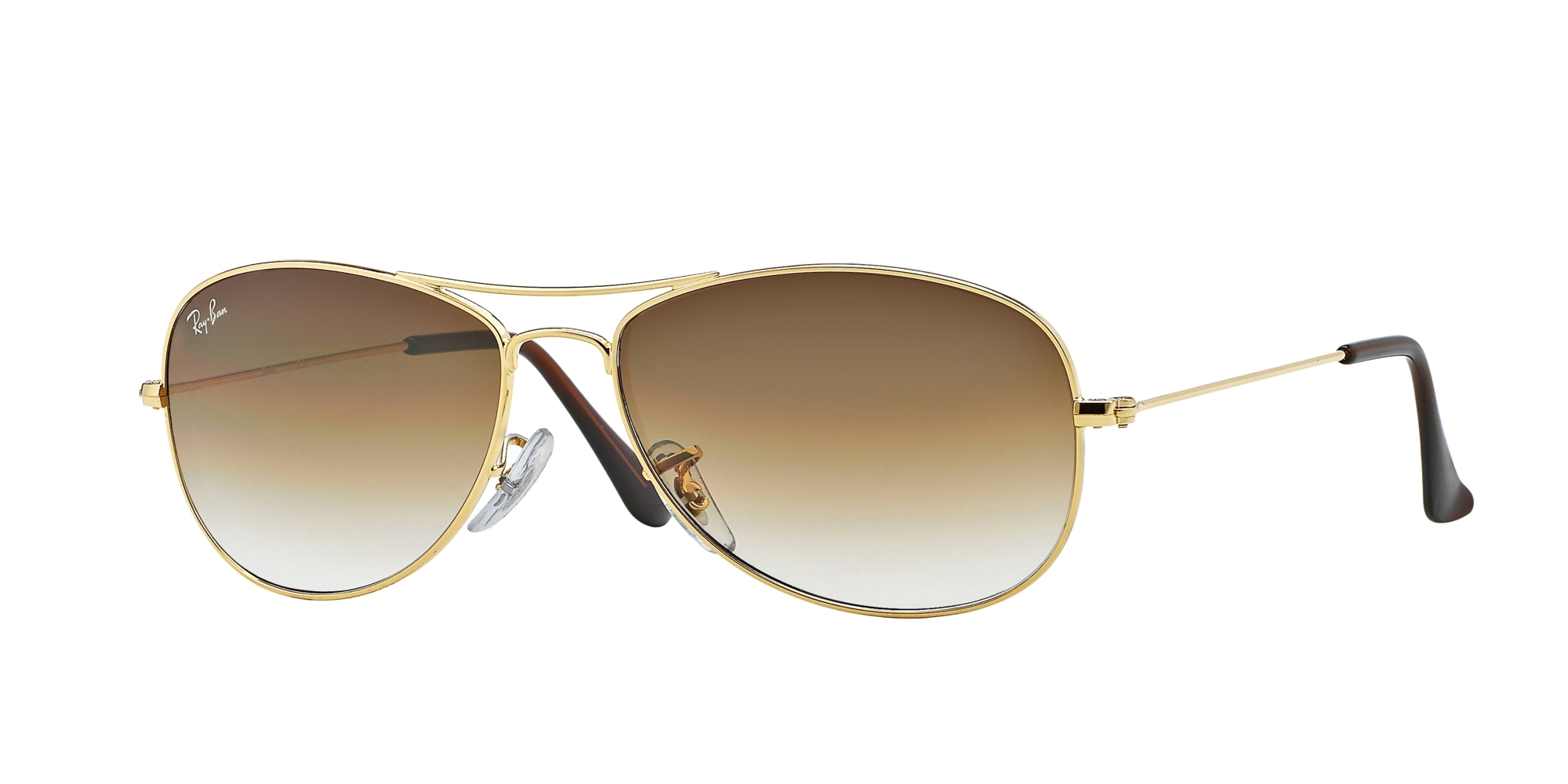 RB-3362 001/51*2N ORO(MARRON DEGRADADO) 59*14, Daurat, hi-res image number 0