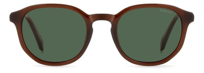 POLAROID-4195/S/S QGL*UC BROWN1(GREENPOLARIZED 51*21, Marr&oacute;n, hi-res image number 1