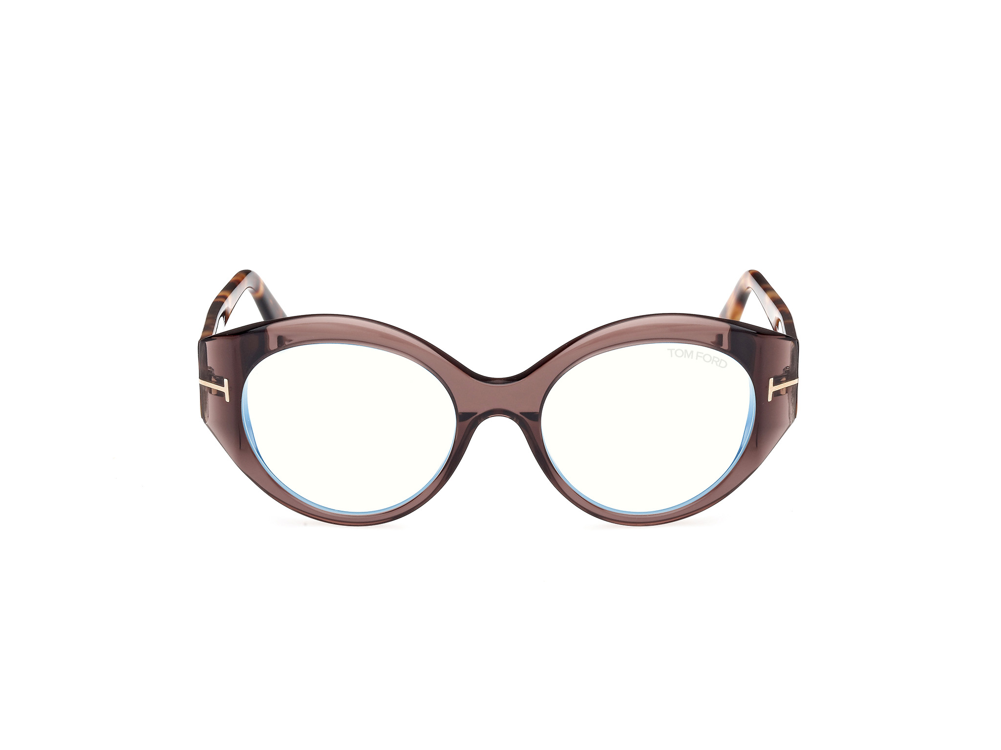 TOMFORD-5950B/G 048 shiny dark brown 53*19, Marró, hi-res image number 1