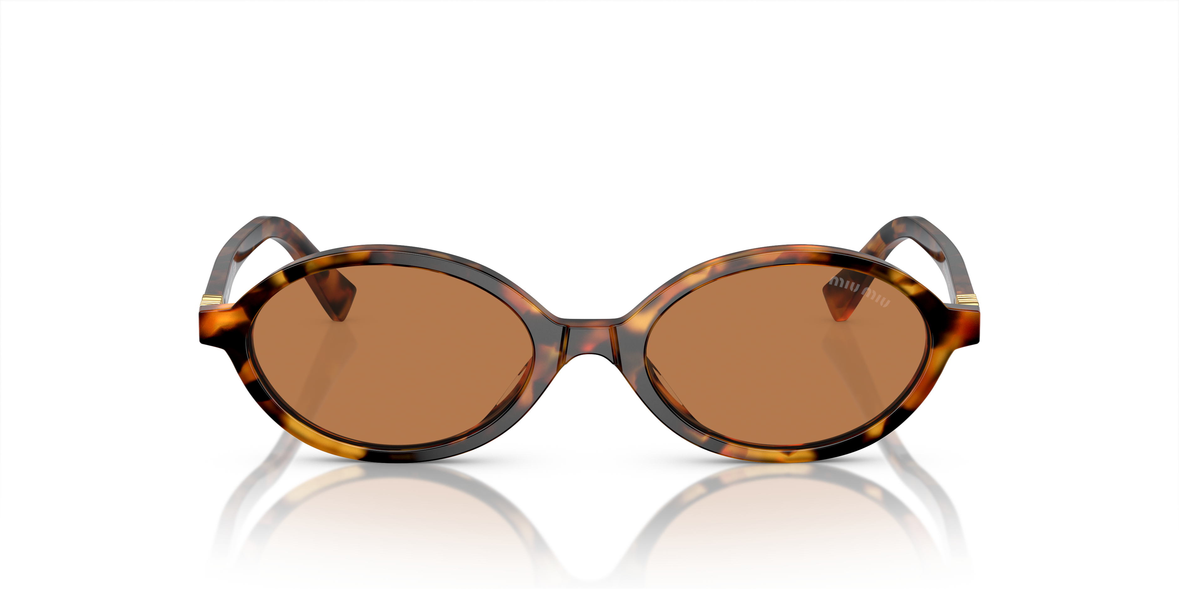 MIUMIU-04ZS/S 19P-2Z1 HABANA(MARRON) 50*18, Havana, hi-res image number 1