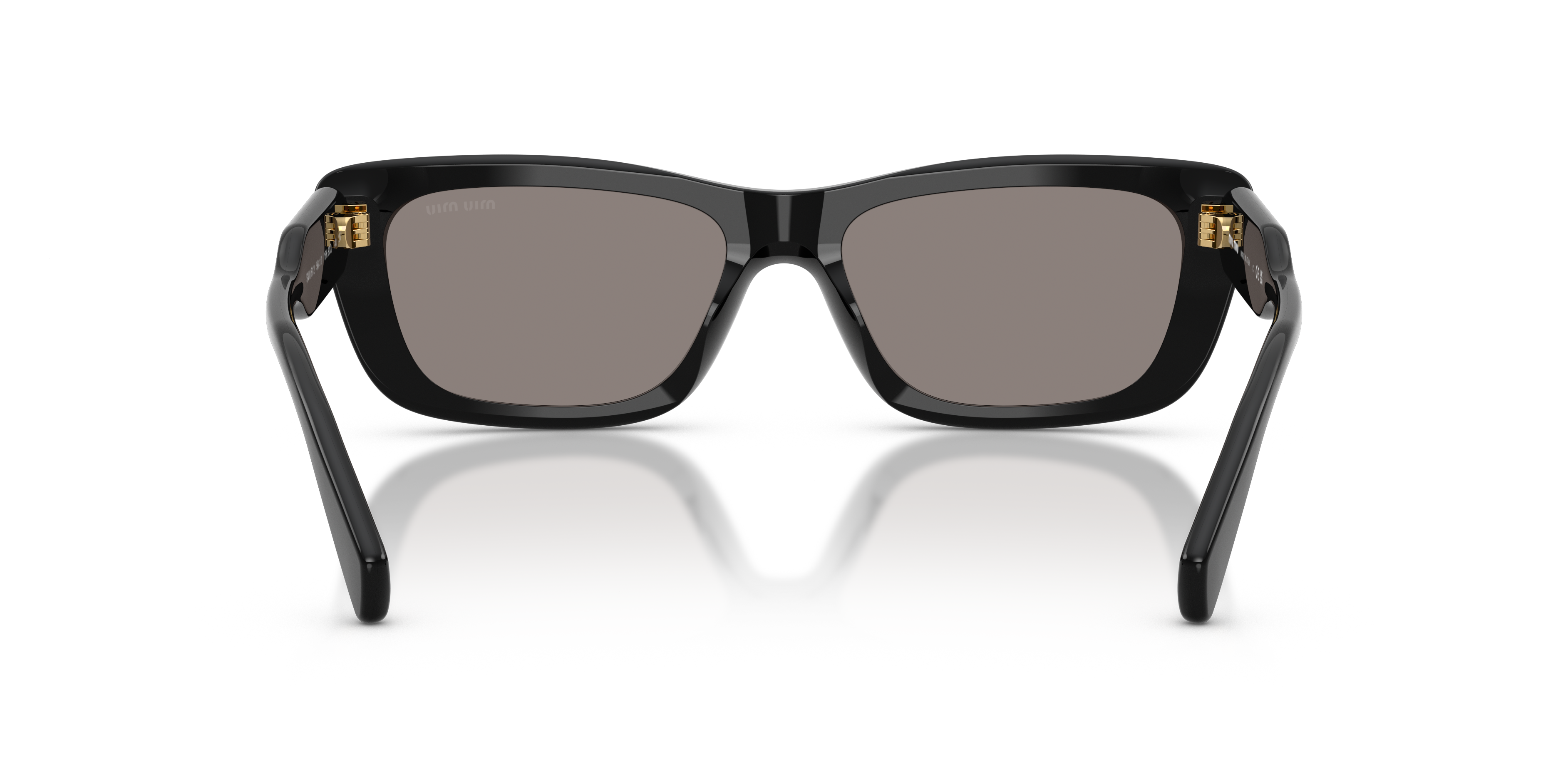 MIUMIU- B12S/S 16K80Q BLACK(DARK GREY 56*17, , hi-res image number 3