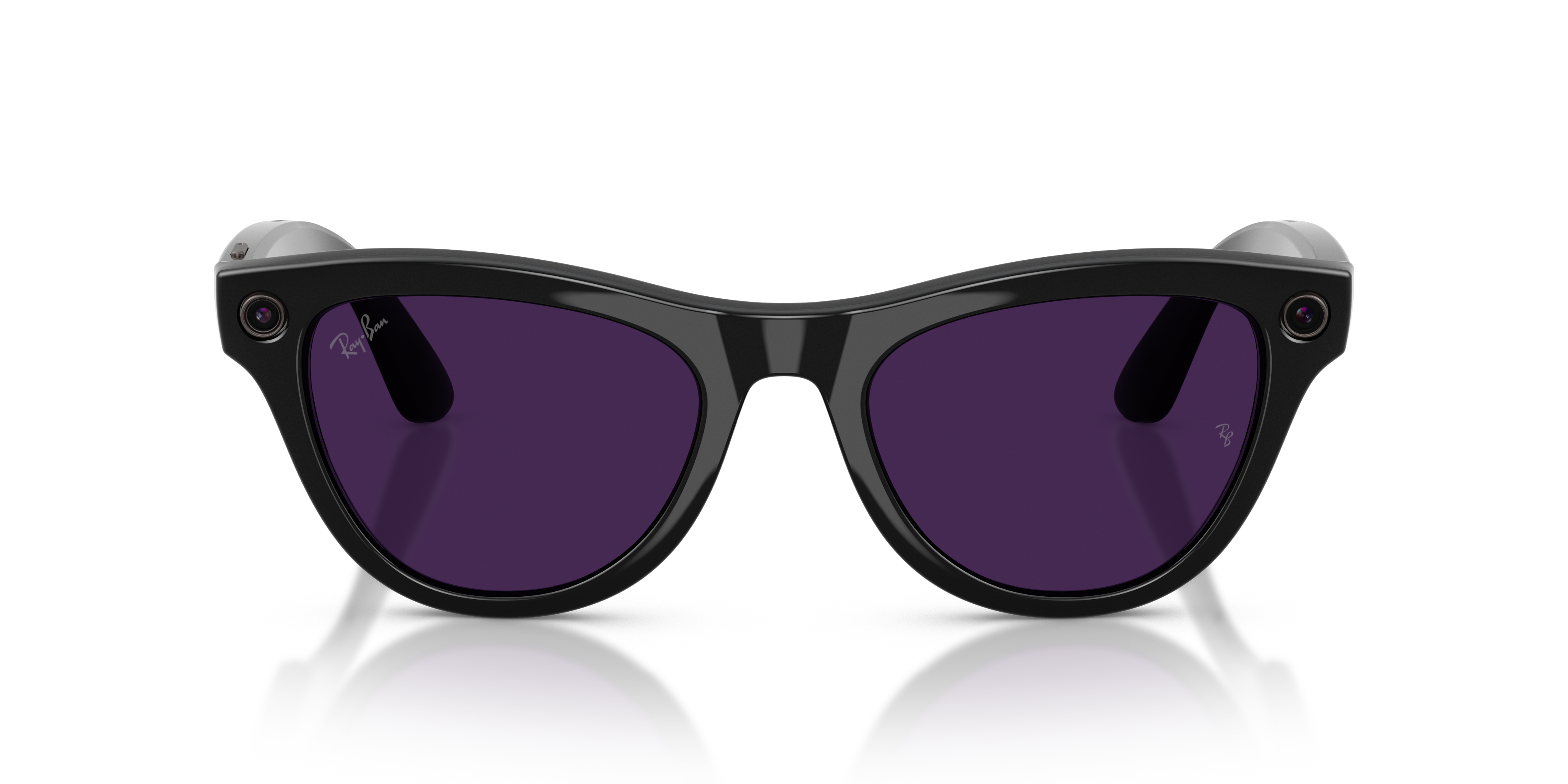 RB-META-4014-GEN-2 601/CH SHINY BLACK(TRANSITIONS AMETHYST 52*20, Negre mate, hi-res image number 2