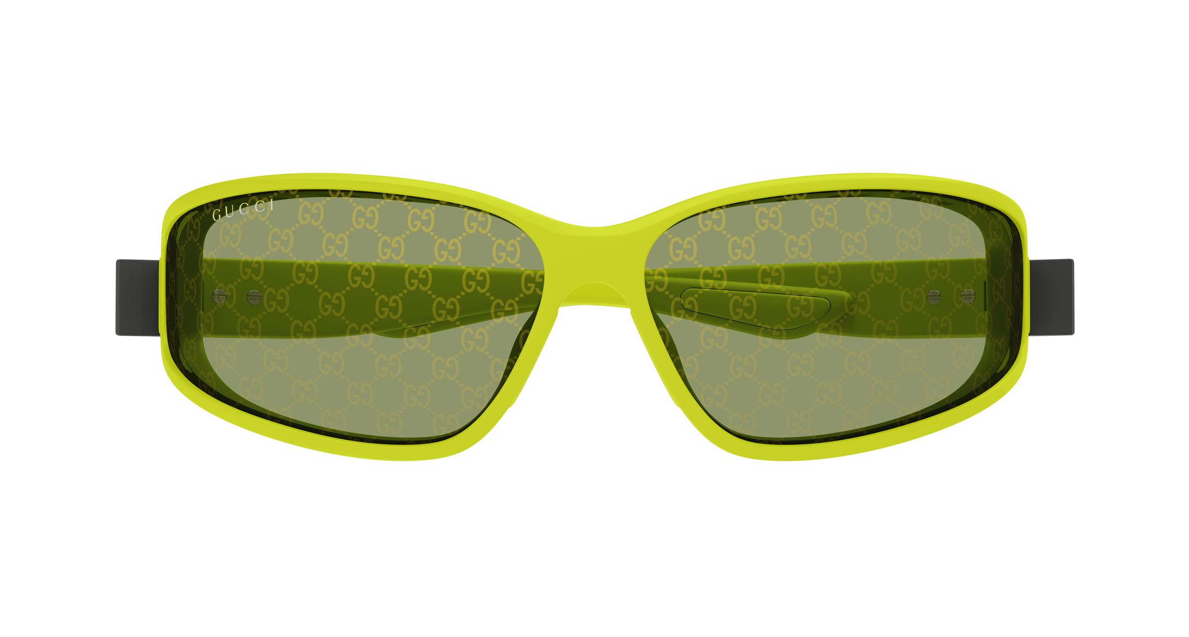 GUCCI-2011S/S 002 GREEN-GREEN (GREEN 73*14, Verd, hi-res image number 1