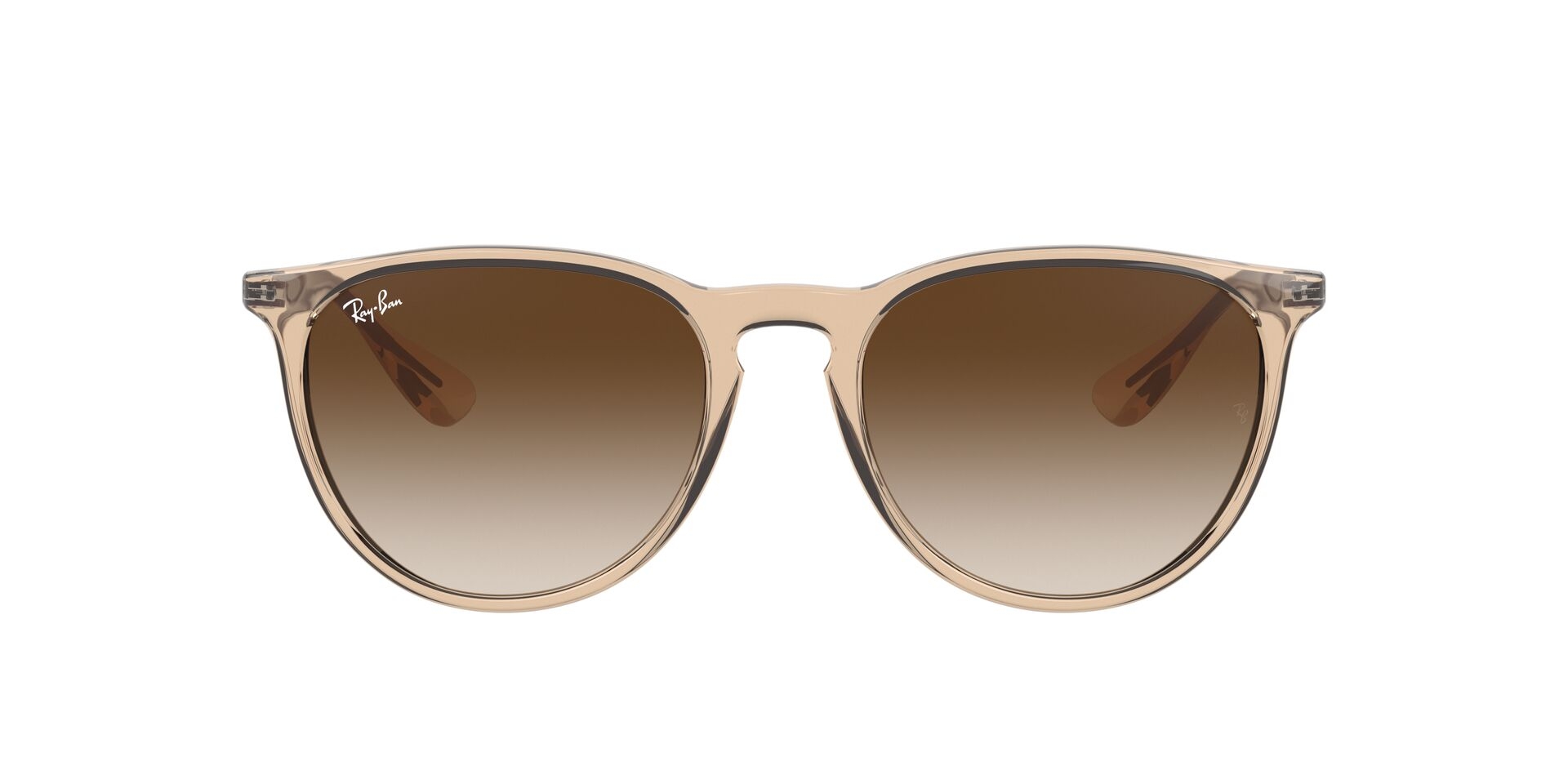 RB-4171 651413 SHINY TRASP LIGHT BROWN(BROWN GRADIENT DARK 54*18, Beix, hi-res image number 1