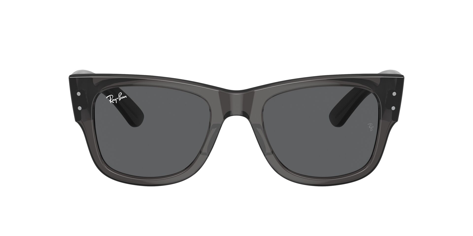RB-0840S 1406B1 TRANSPARENT BLACK(DARK GREY 51*21, Negre transparent, hi-res image number 1